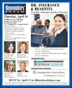 Join HRBoost and the SBAC at the Newsmakers' Forum on HR