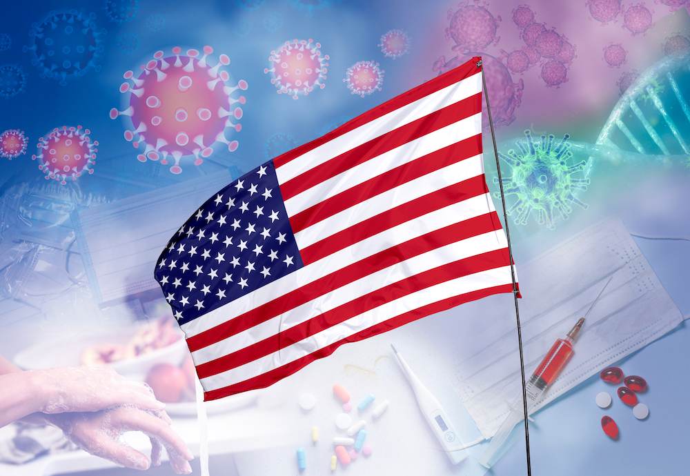 USA Pandemic COVID-19