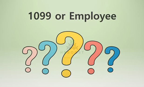 1099 or Employee?