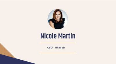 Nicole Martin, HRBOOST® CEO