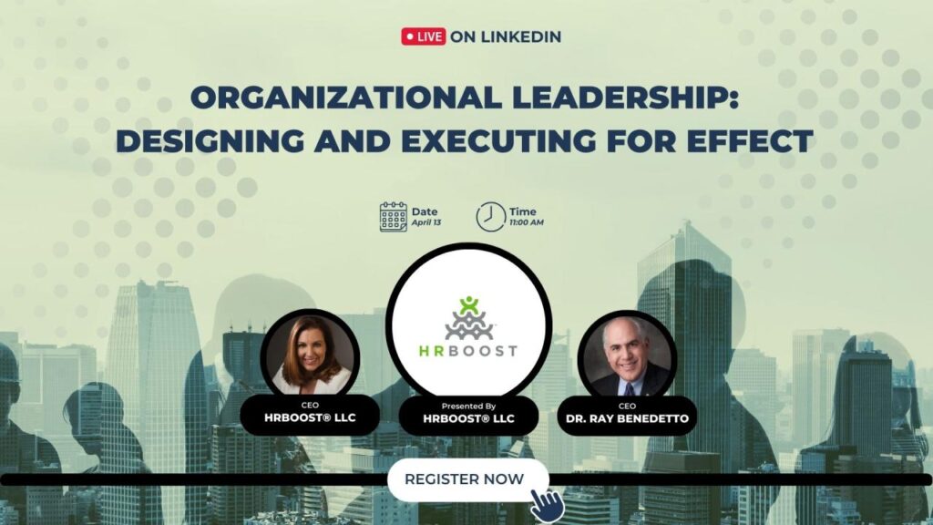 Organizational Leadership: Designing and Executing for Effect