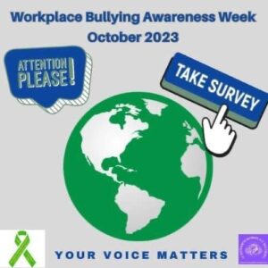 Workplace Bullying Awareness Week